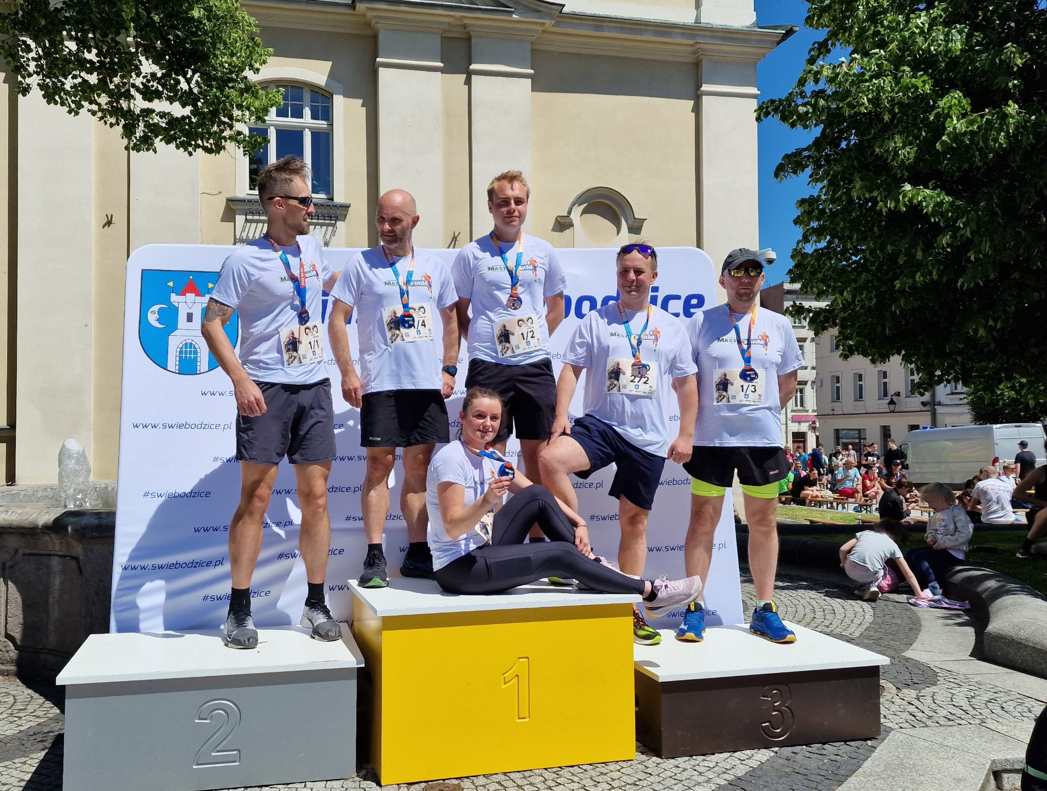 Masterform na Świebodzickim Biegu Muflona 25-05-2025